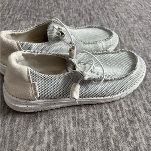 Hey Dude Wendy White Casual Shoes